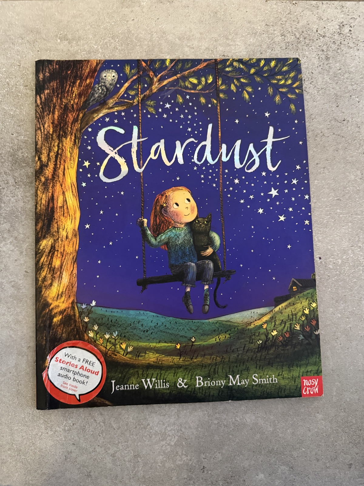 Stardust Children's Book with Free Audio Book Offer