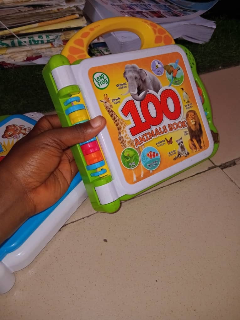 Leap Frog 100 Animals Book