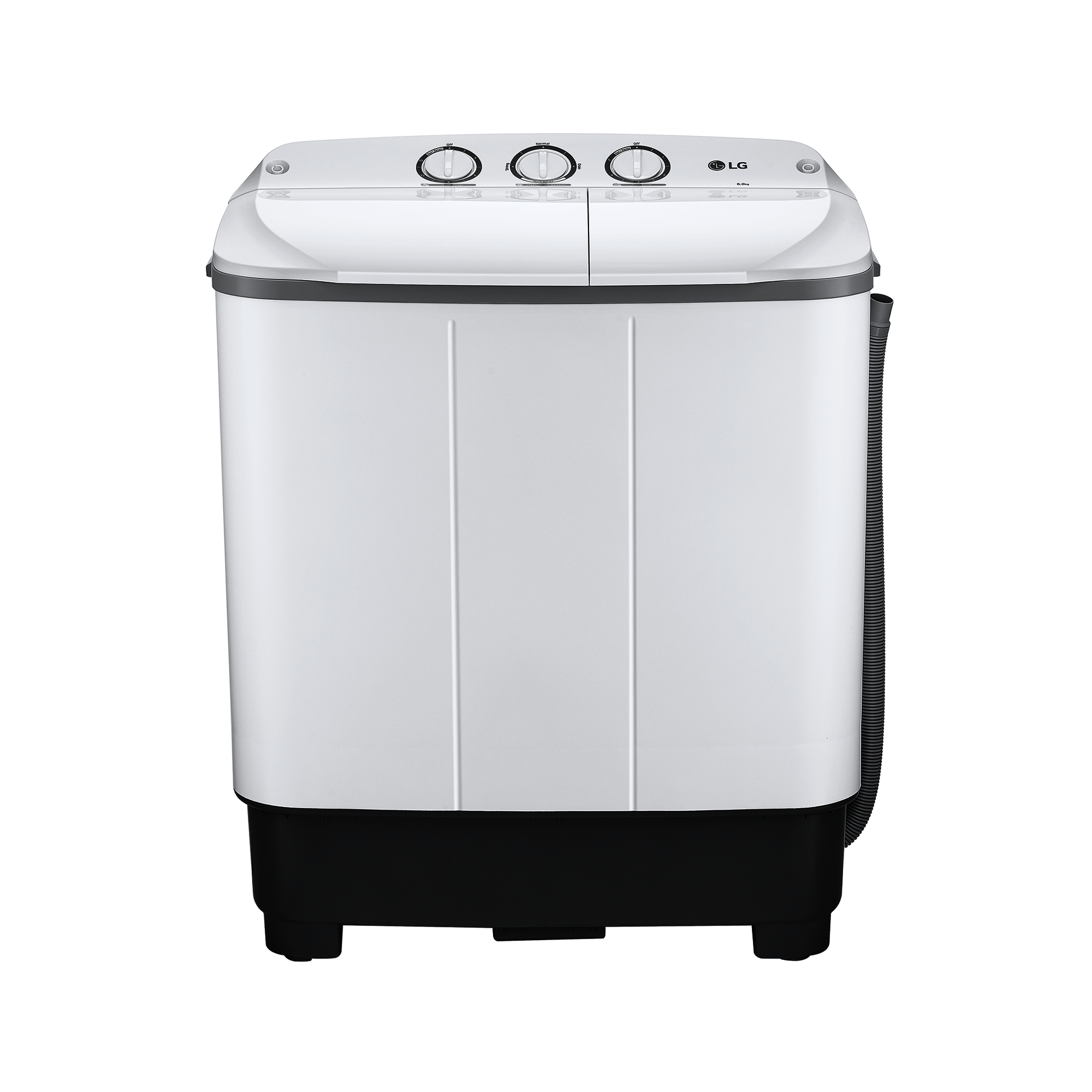 LG WP-810RD 7KG Top Load Twin Tub Washing Machine