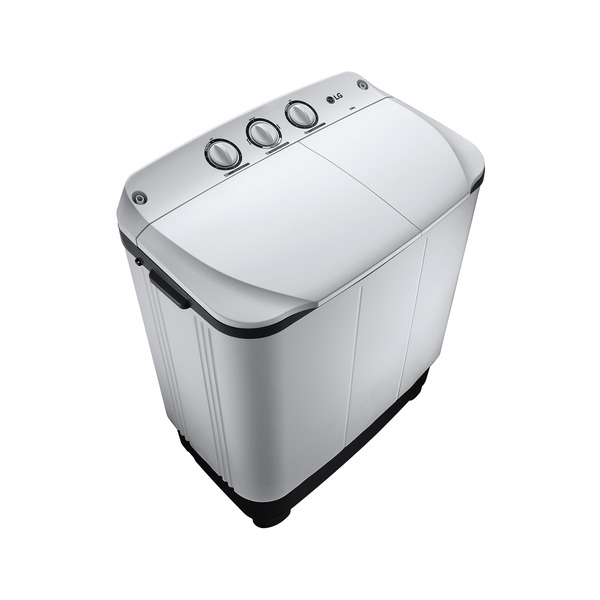 LG WP-810RD 7KG Top Load Twin Tub Washing Machine