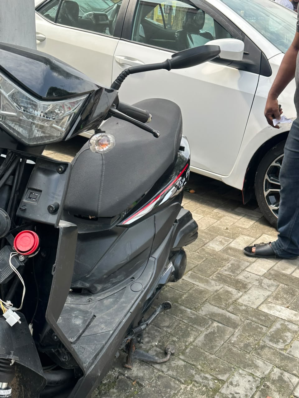 Keeway Fly Wing 150 Scooter, Black