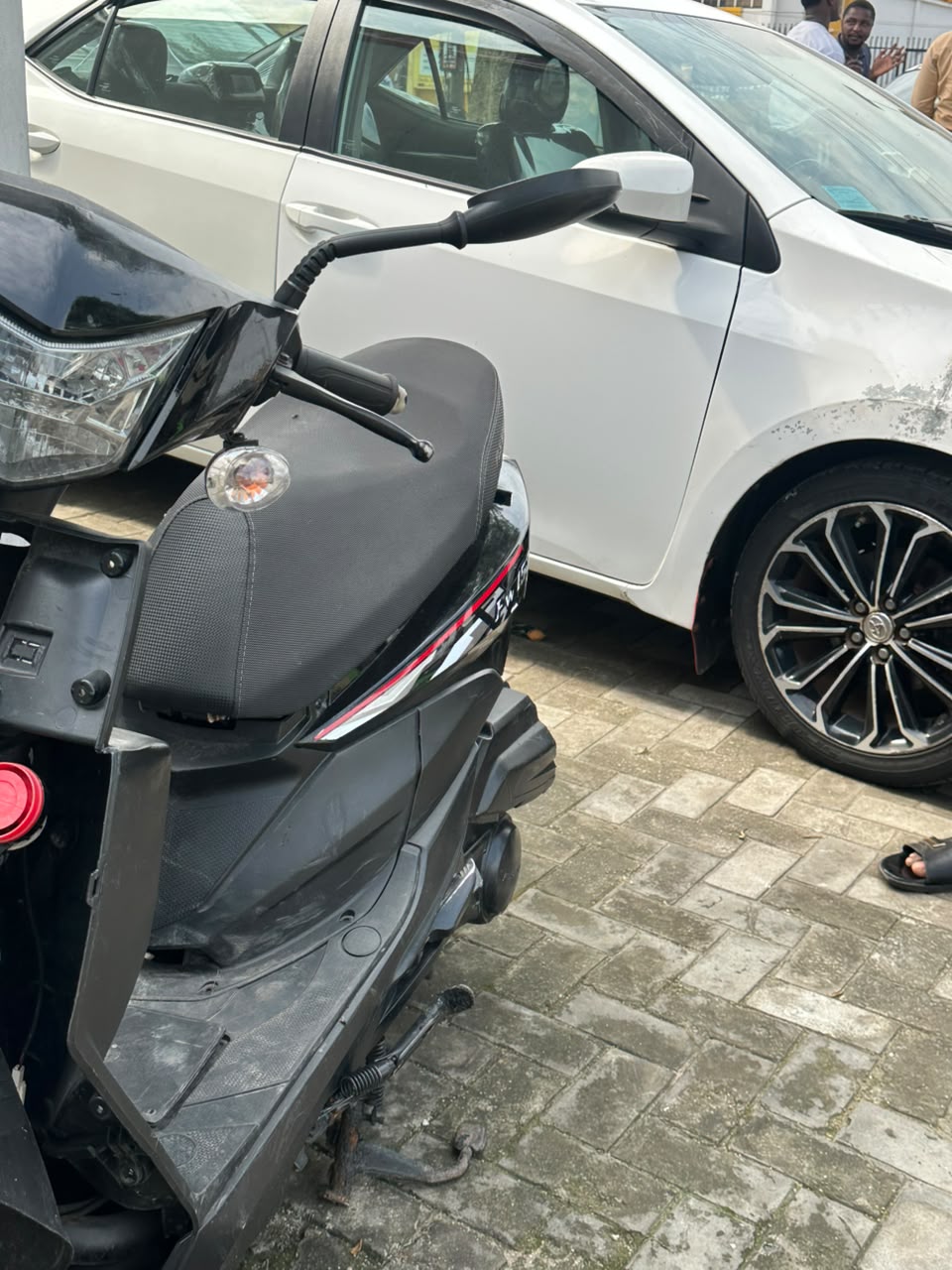 Keeway Fly Wing 150 Scooter, Black