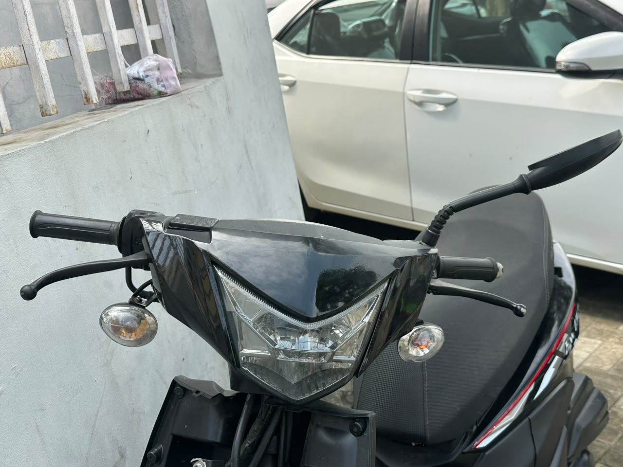 Keeway Fly Wing 150 Scooter, Black