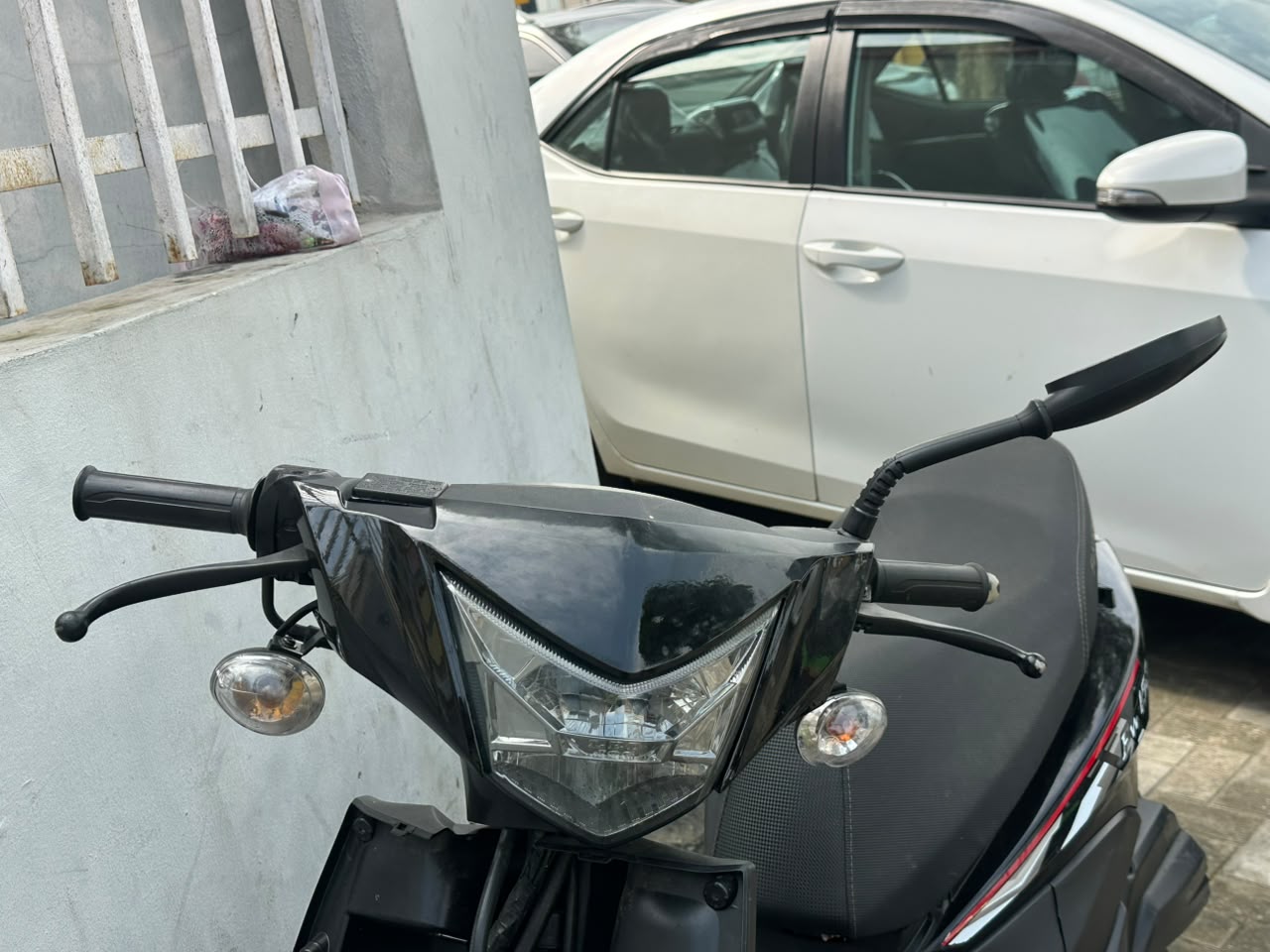 Keeway Fly Wing 150 Scooter, Black