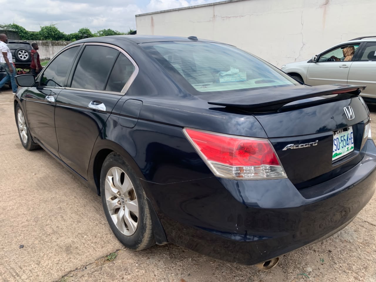 Honda accord