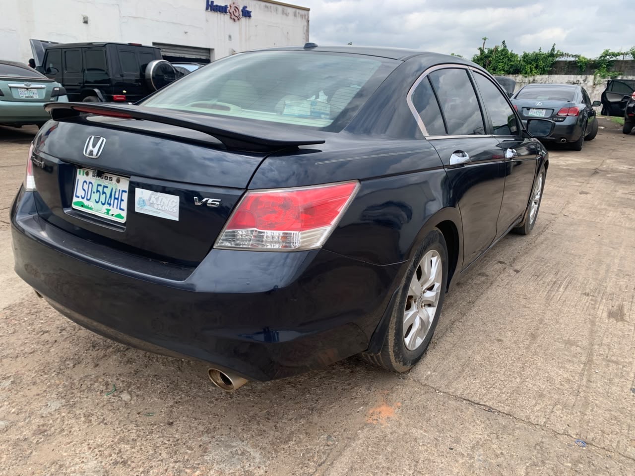 Honda accord
