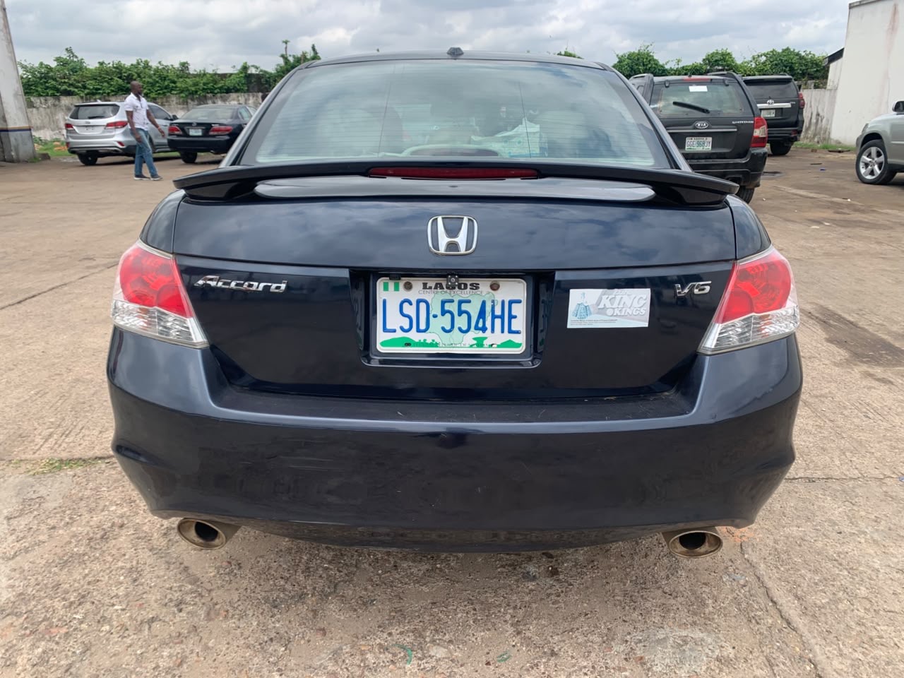Honda accord