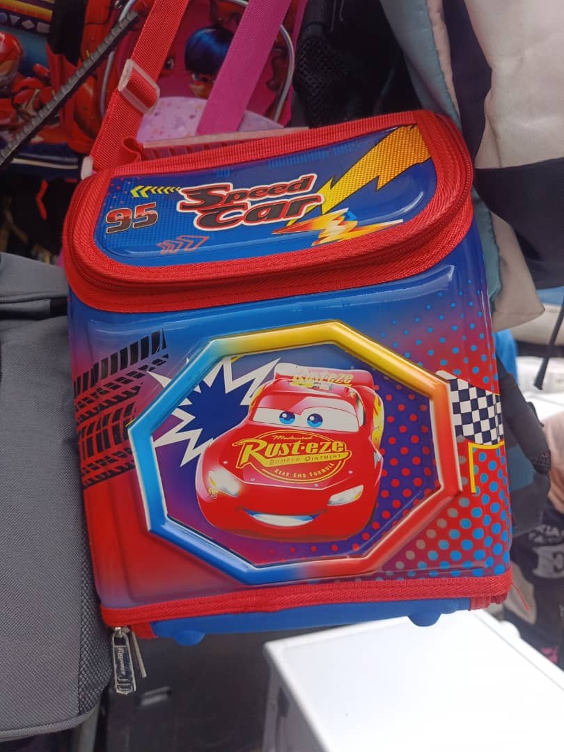Speed Car Lunch Box