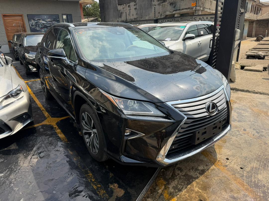 2019 Lexus RX 350, Black SUV for Sale
