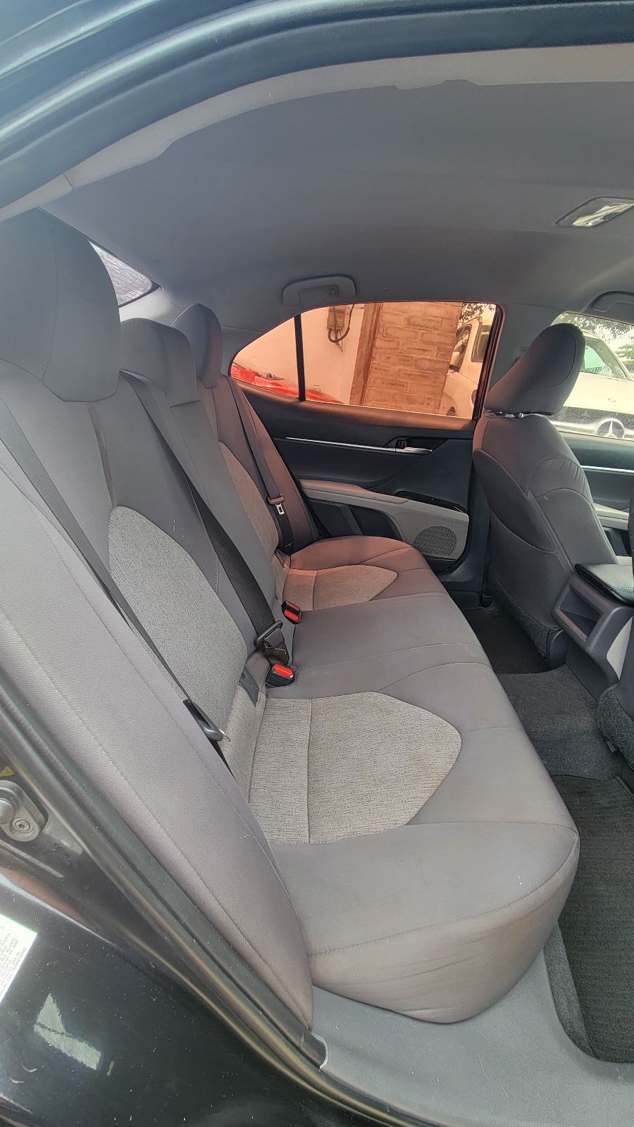Toyota Camry Black Sedan with Neat Interior