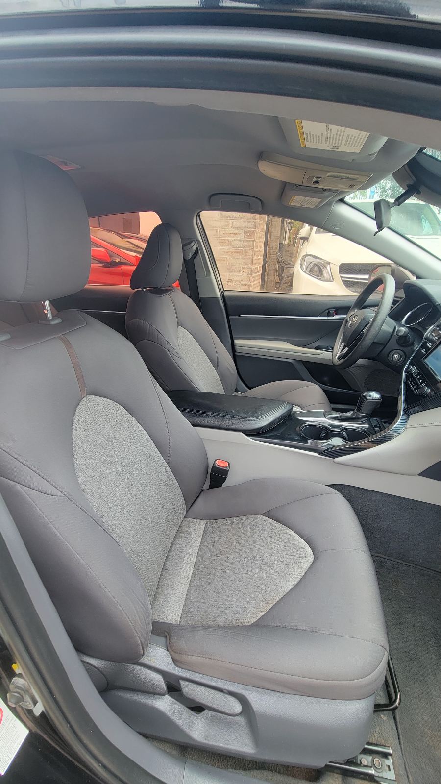 Toyota Camry Black Sedan with Neat Interior