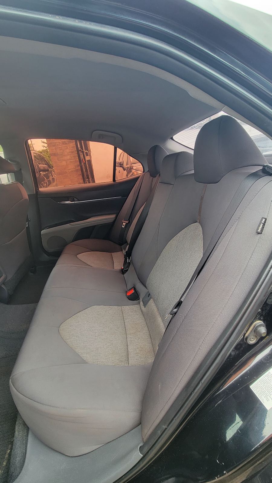 Toyota Camry Black Sedan with Neat Interior