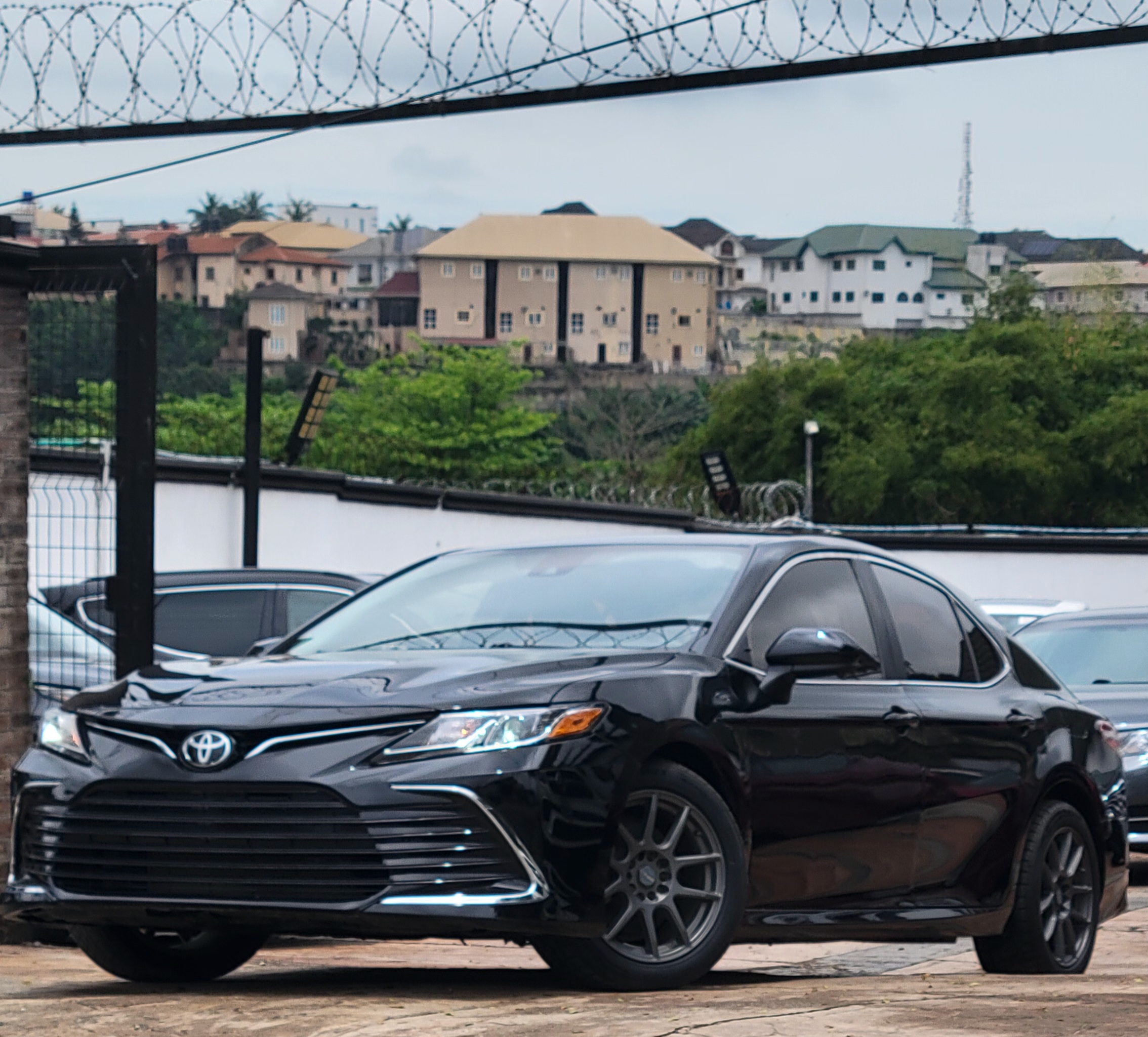 Toyota Camry Black Sedan with Neat Interior
