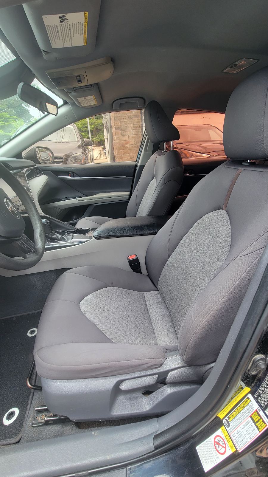 Toyota Camry Black Sedan with Neat Interior