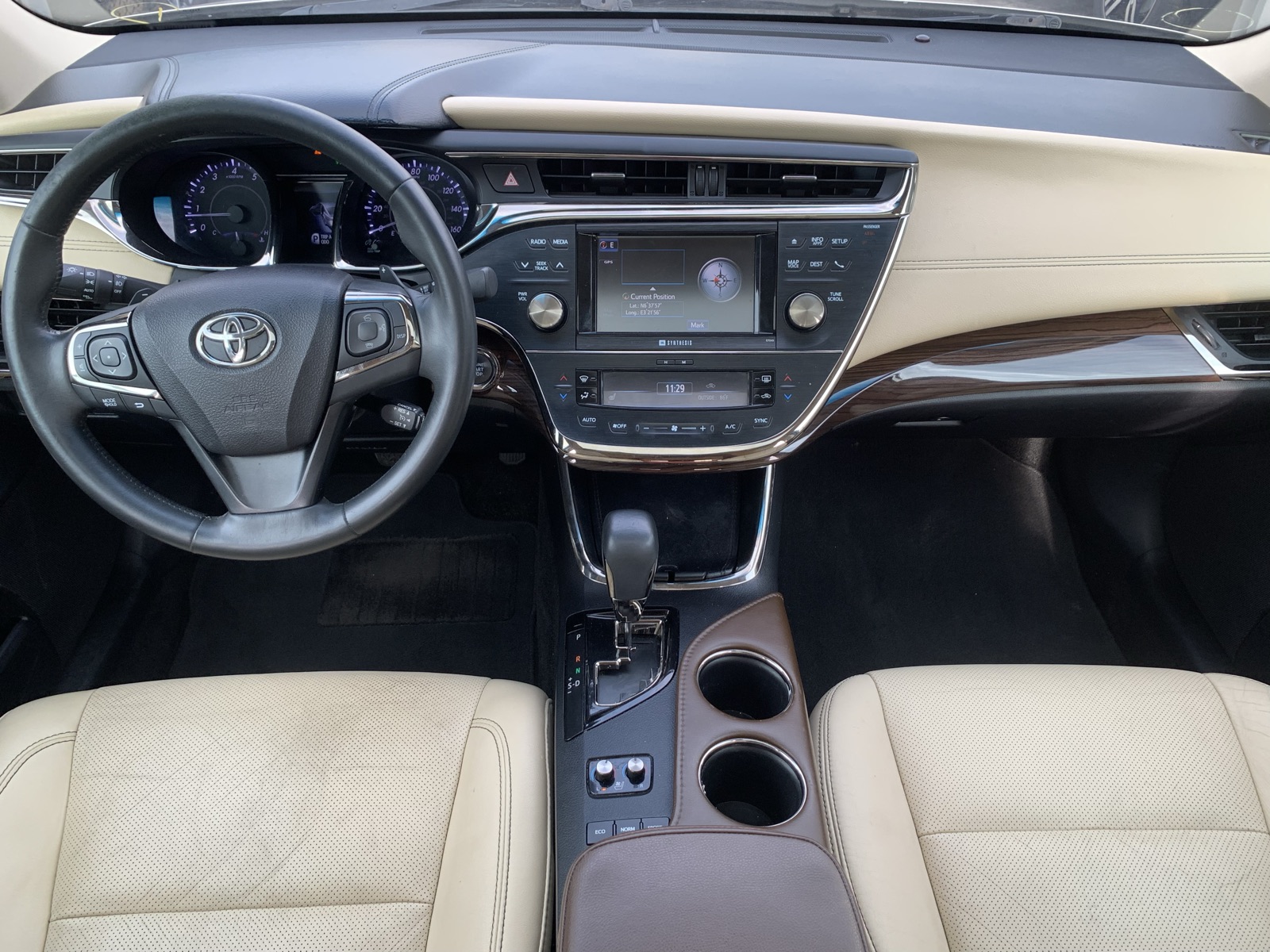 2015 Toyota Avalon Limited Gold Sedan