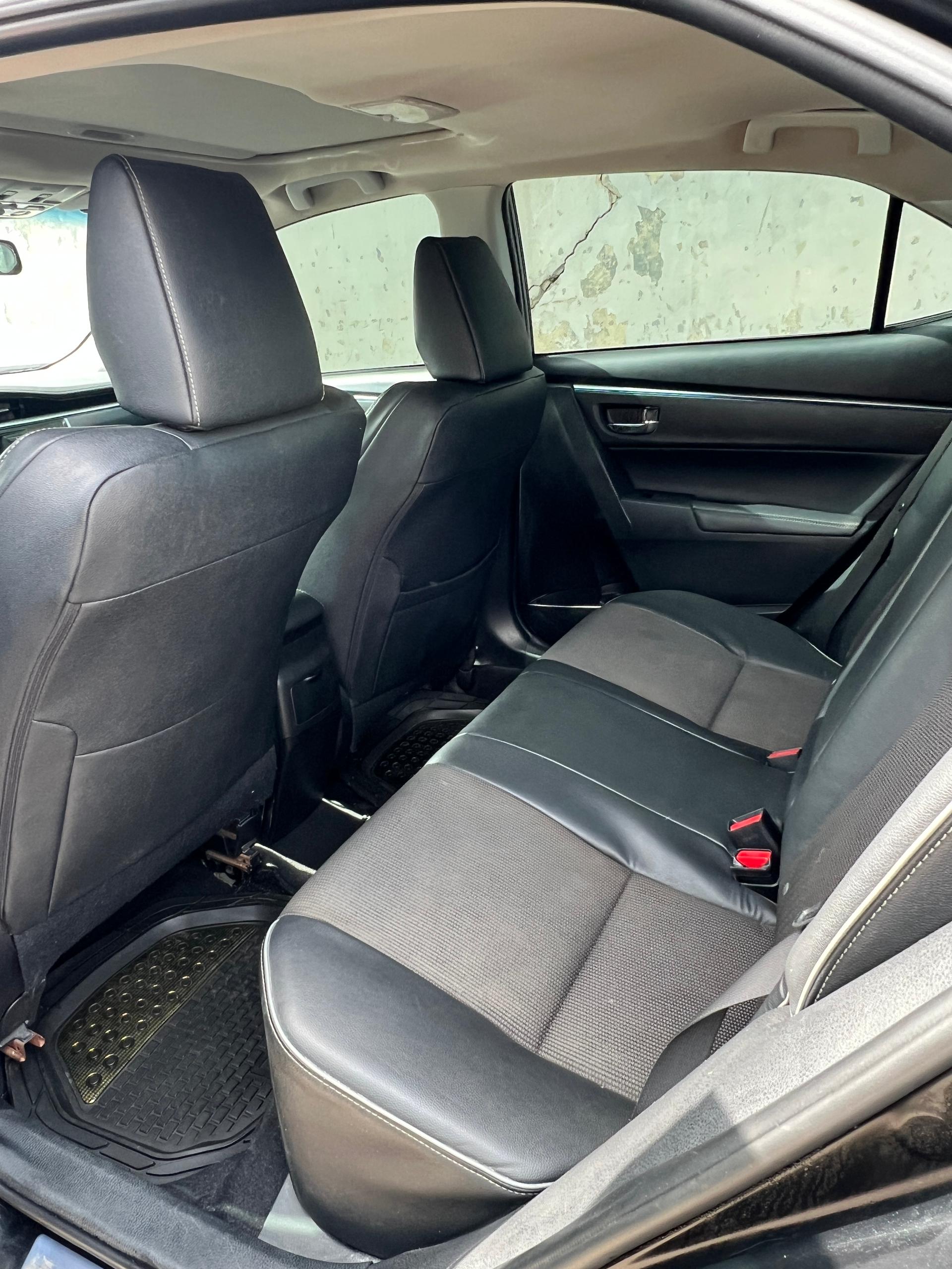 Toyota Corolla S, Black Sedan for Sale