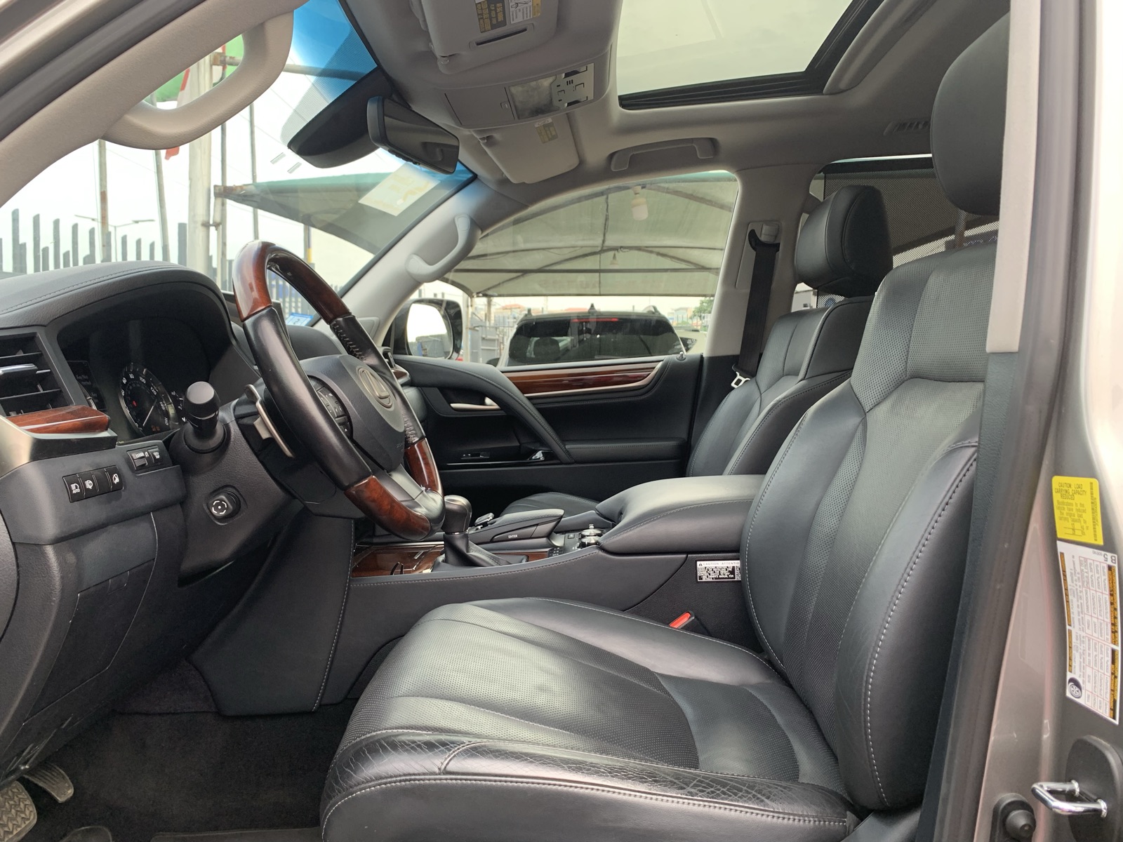 Lexus LX 570 SUV, Silver