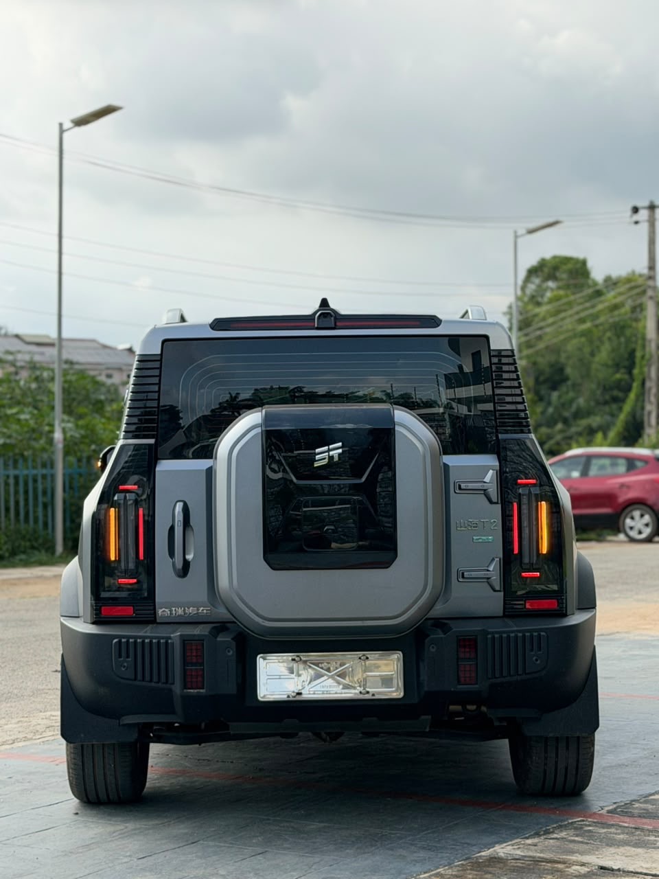Jetour T2