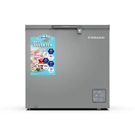 Firman inverter freezer - FCI-145S