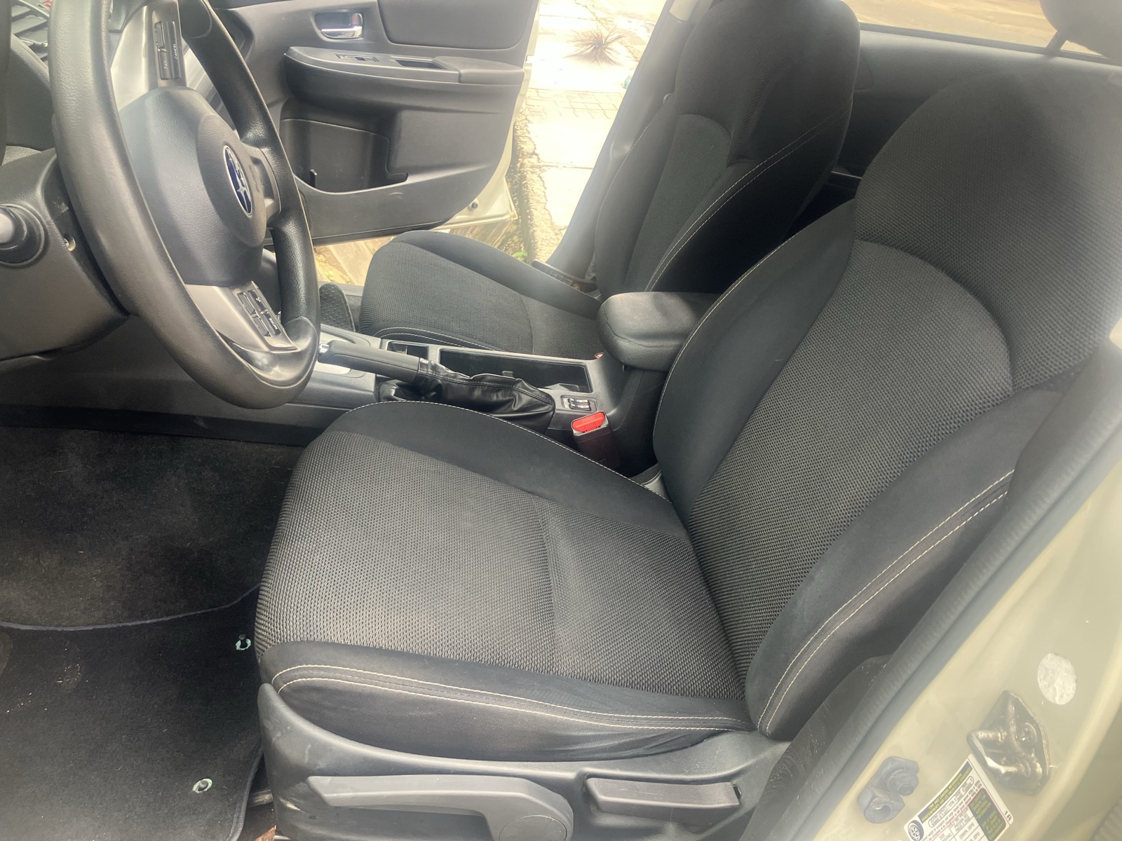 Subaru XV 2015 model