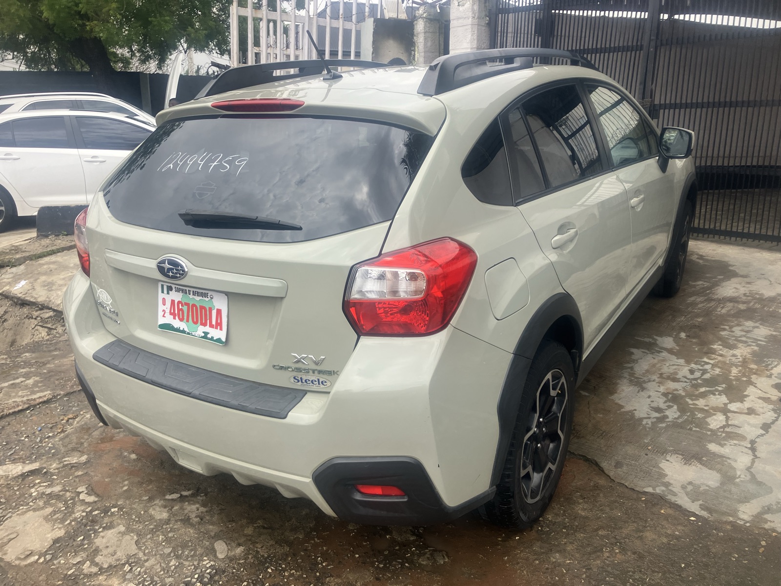 Subaru XV 2015 model
