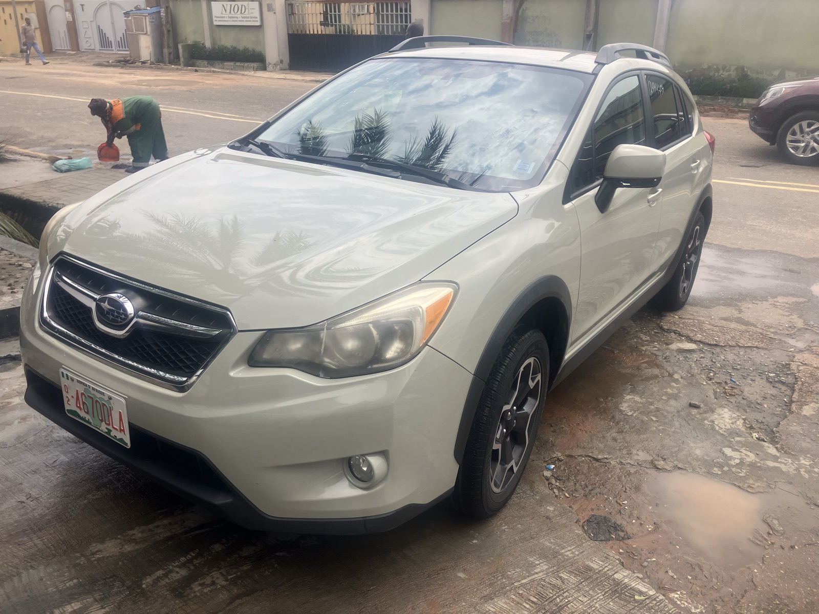 Subaru XV 2015 model