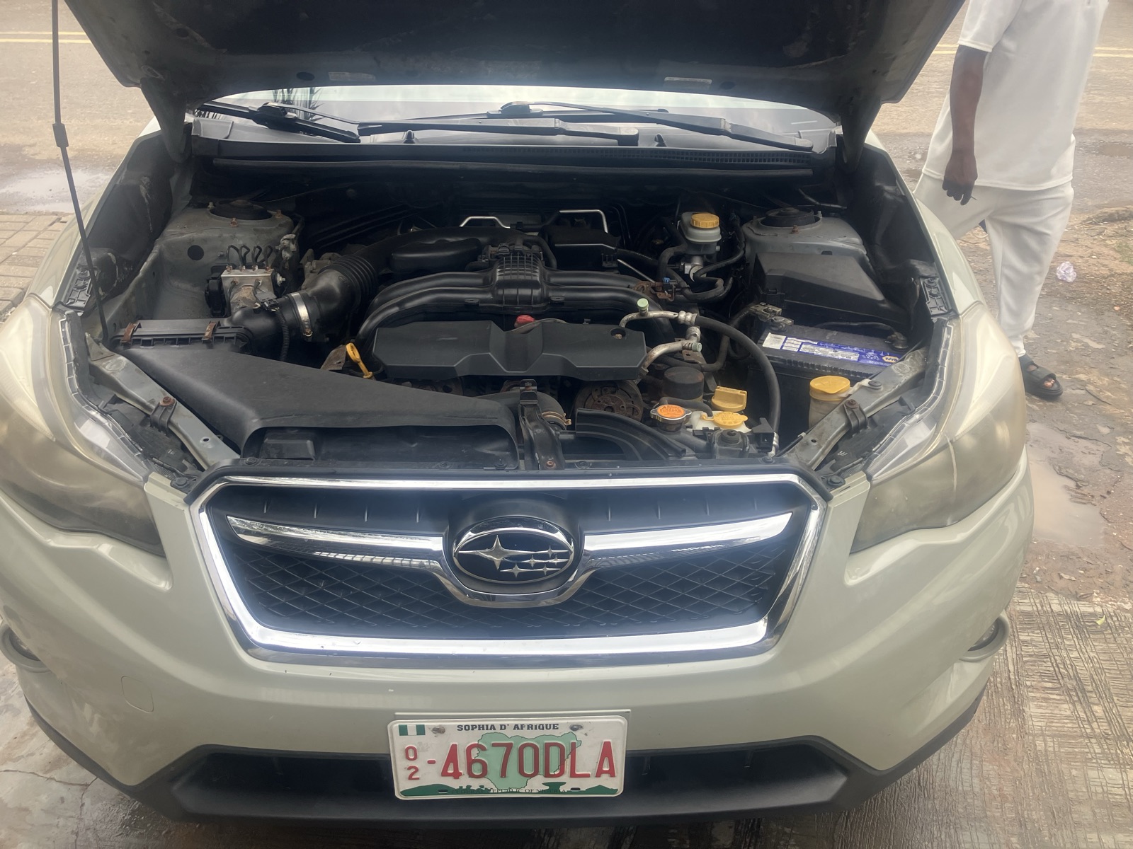 Subaru XV 2015 model