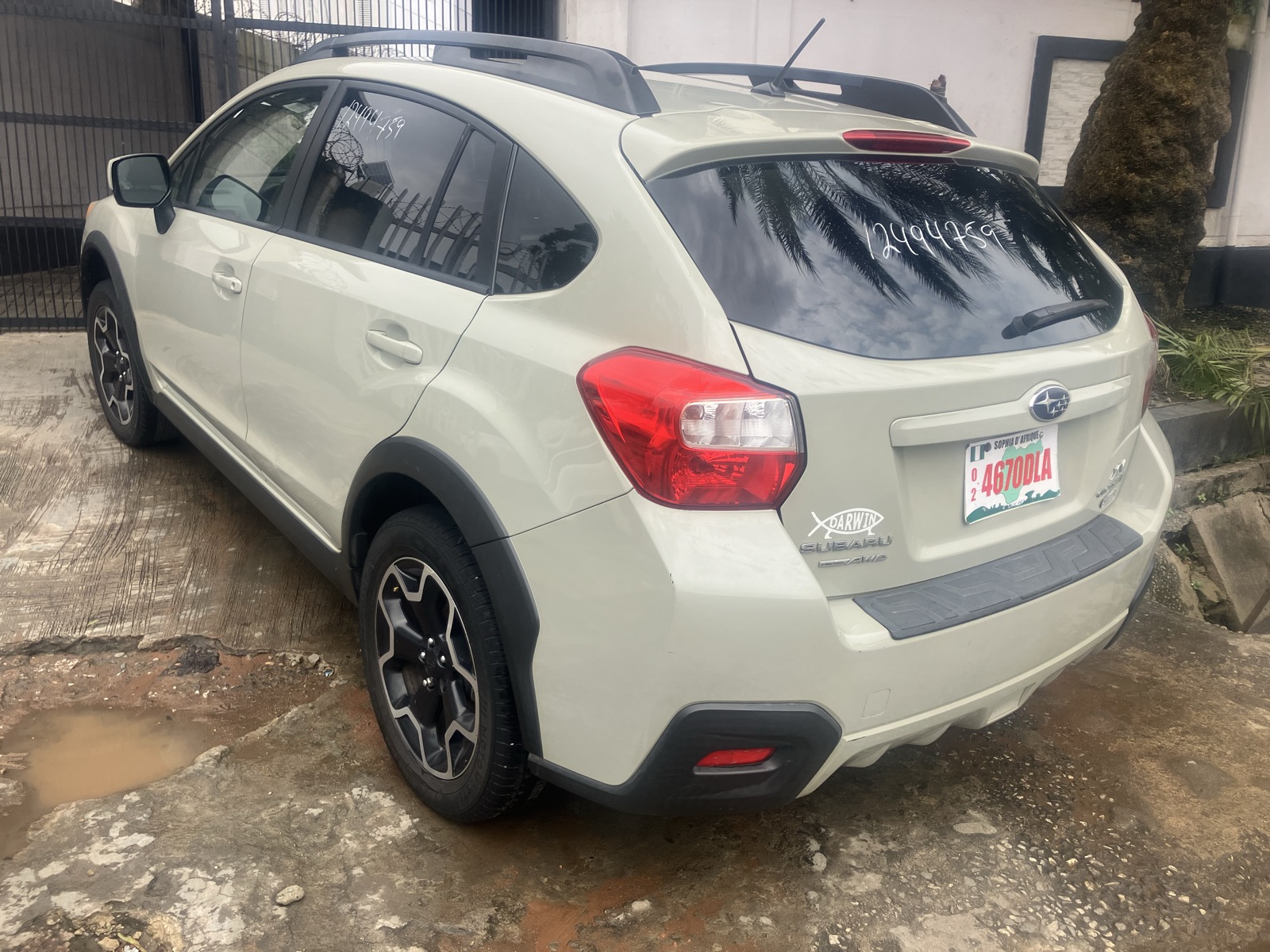 Subaru XV 2015 model