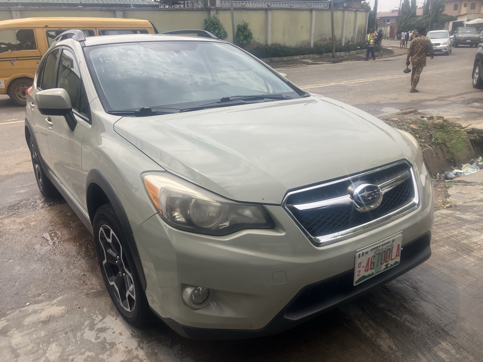 Subaru XV 2015 model