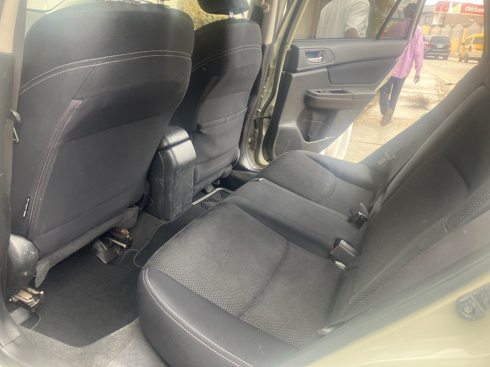 Subaru XV 2015 model