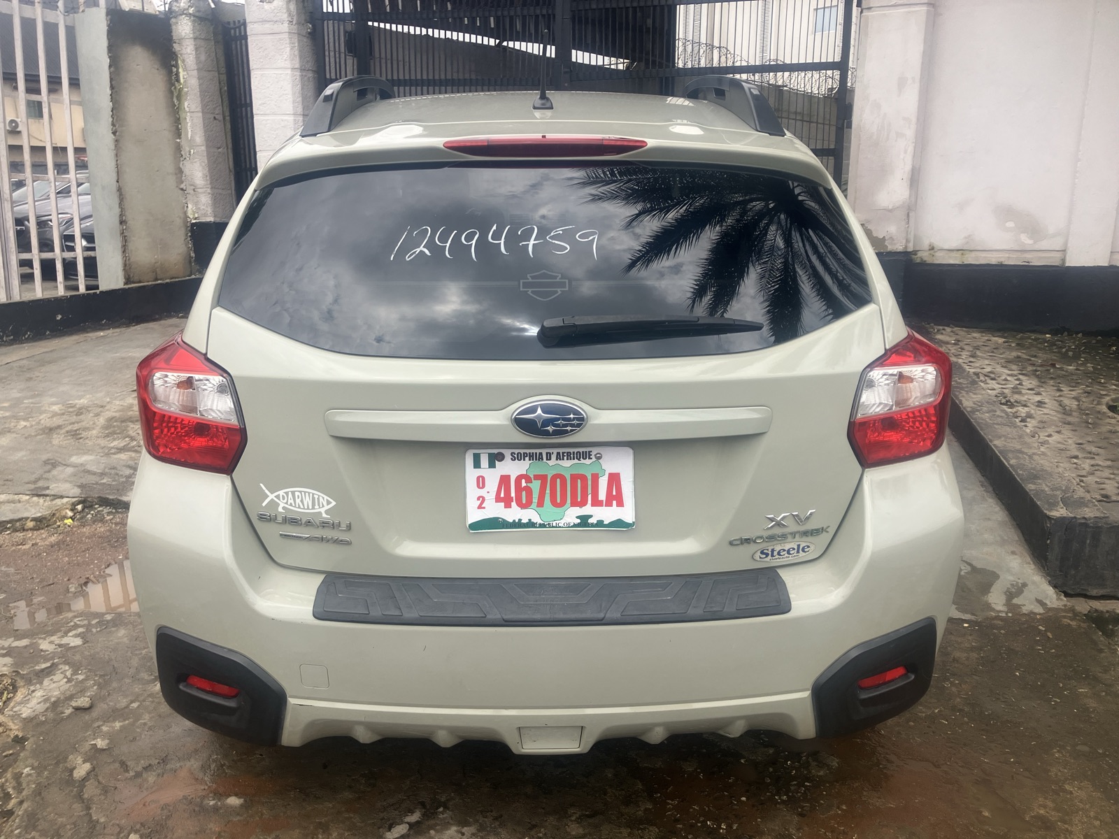 Subaru XV 2015 model