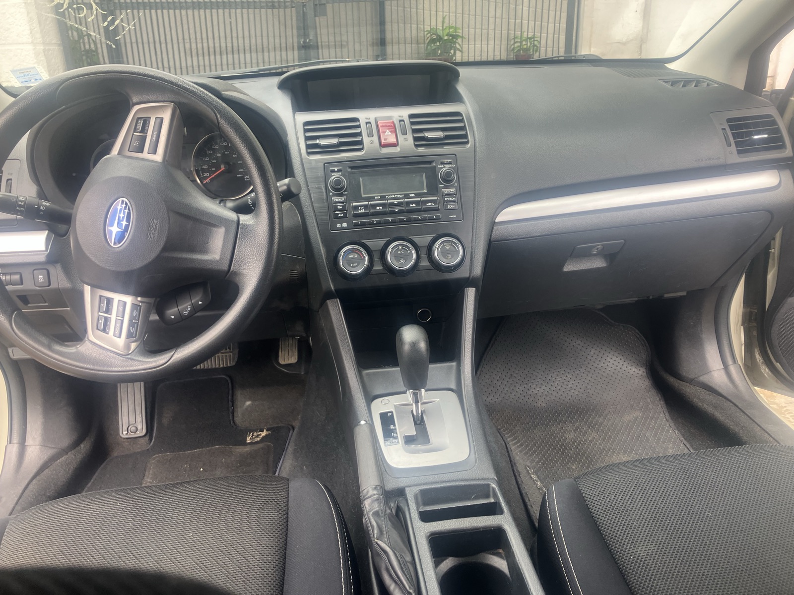 Subaru XV 2015 model
