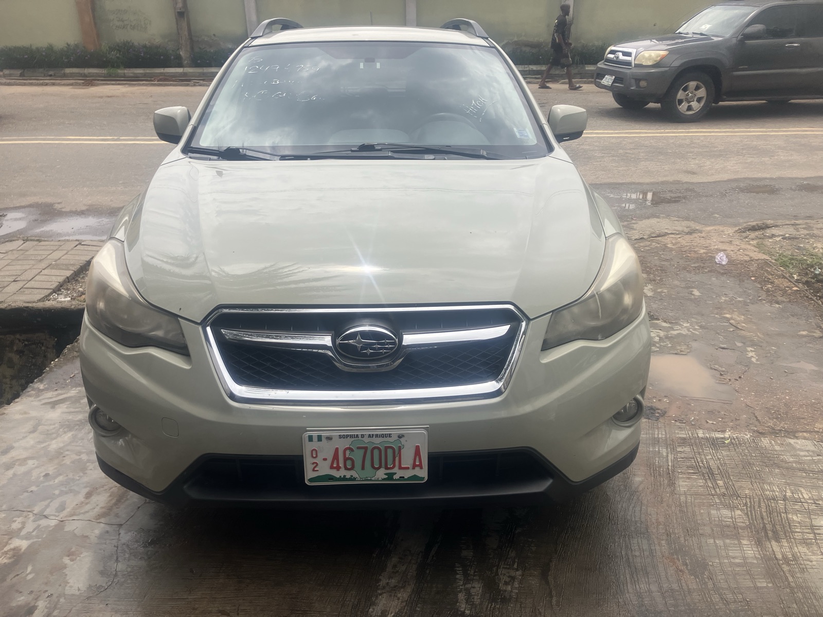 Subaru XV 2015 model