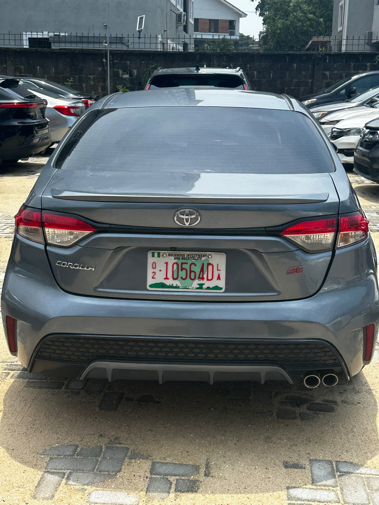 Toyota Corolla SE 2022