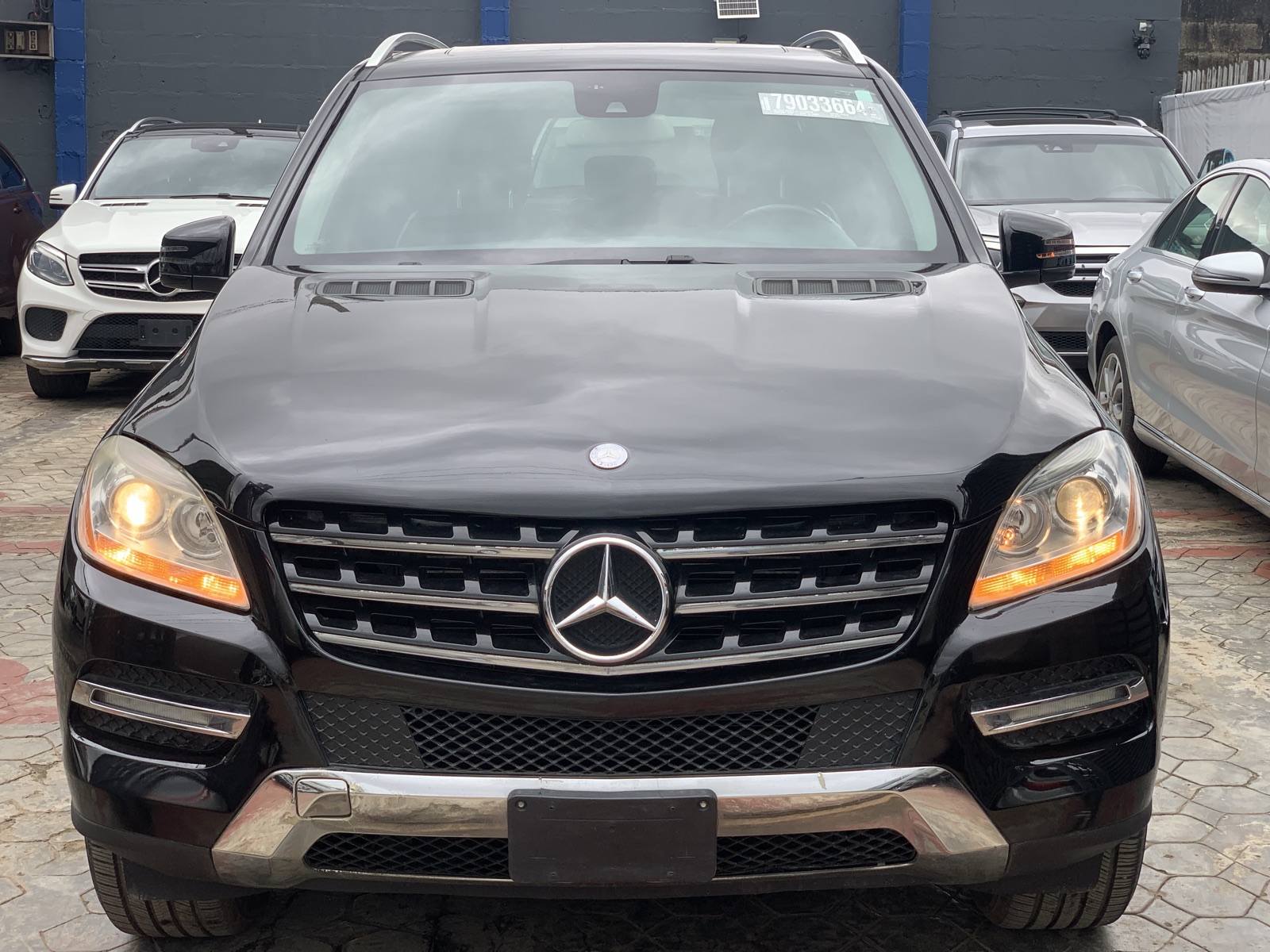 2012 Mercedes-Benz ML 350, Black SUV ML350