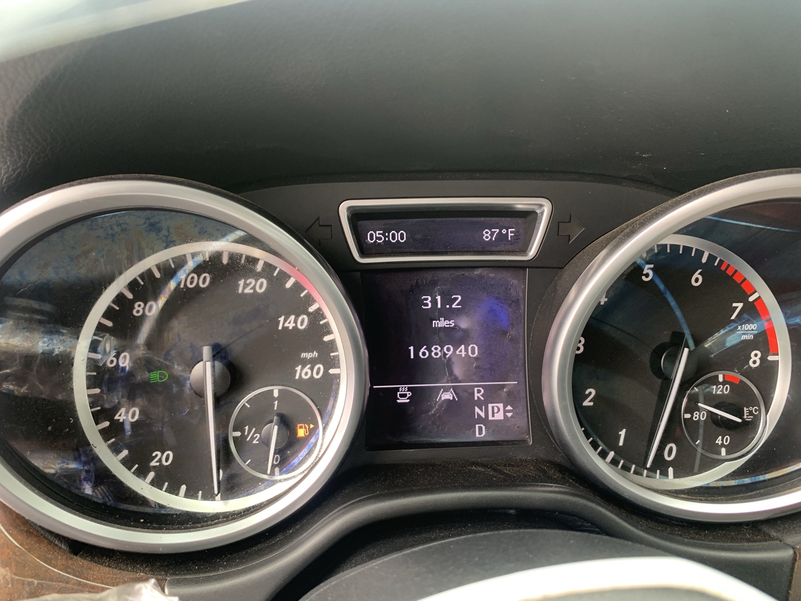 2012 Mercedes-Benz ML 350, Black SUV ML350