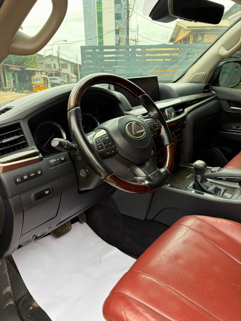 Lexus LX570 Super Sport Black SUV — photo 2