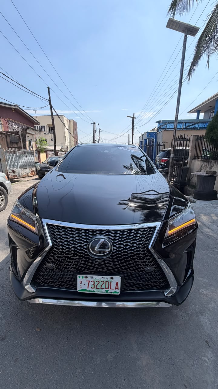 Lexus RX 350 Sport, Black SUV for Sale