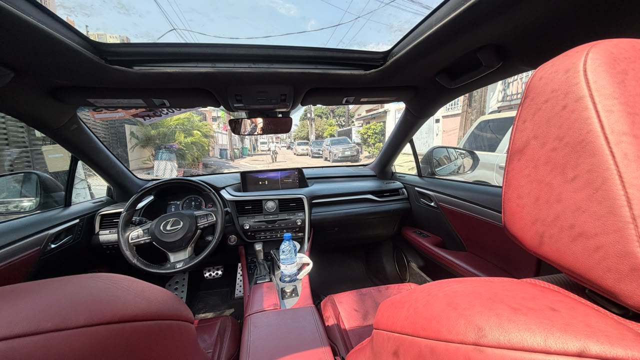 Lexus RX 350 Sport, Black SUV for Sale
