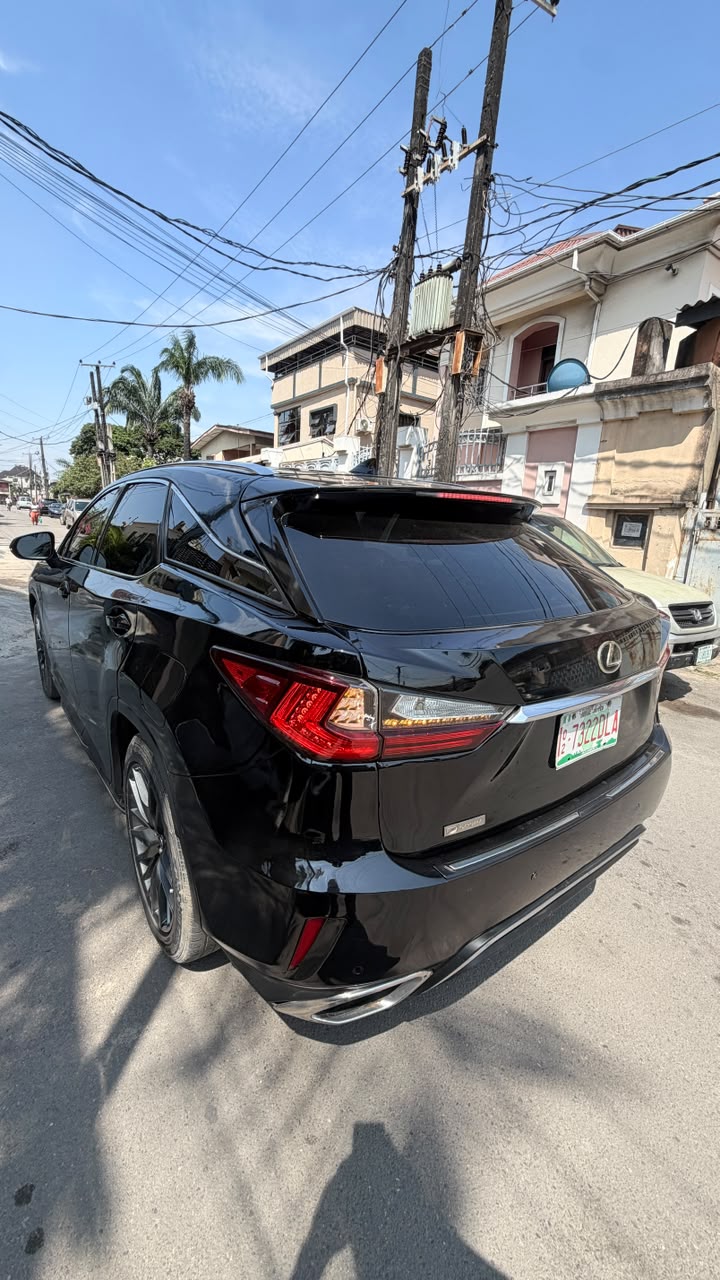 Lexus RX 350 Sport, Black SUV for Sale