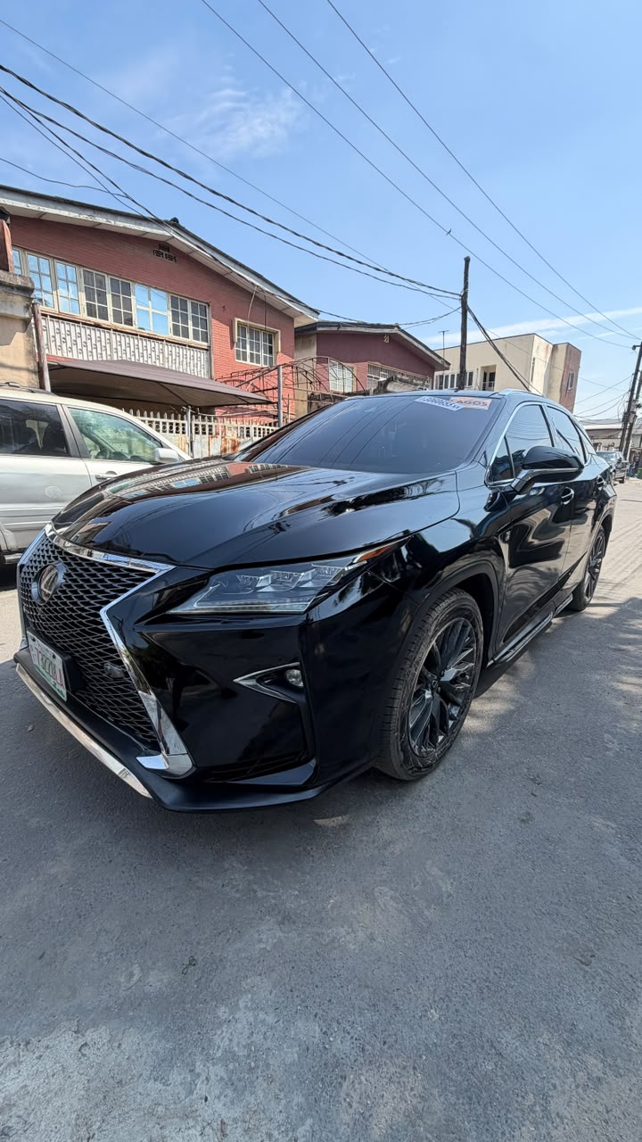 Lexus RX 350 Sport, Black SUV for Sale