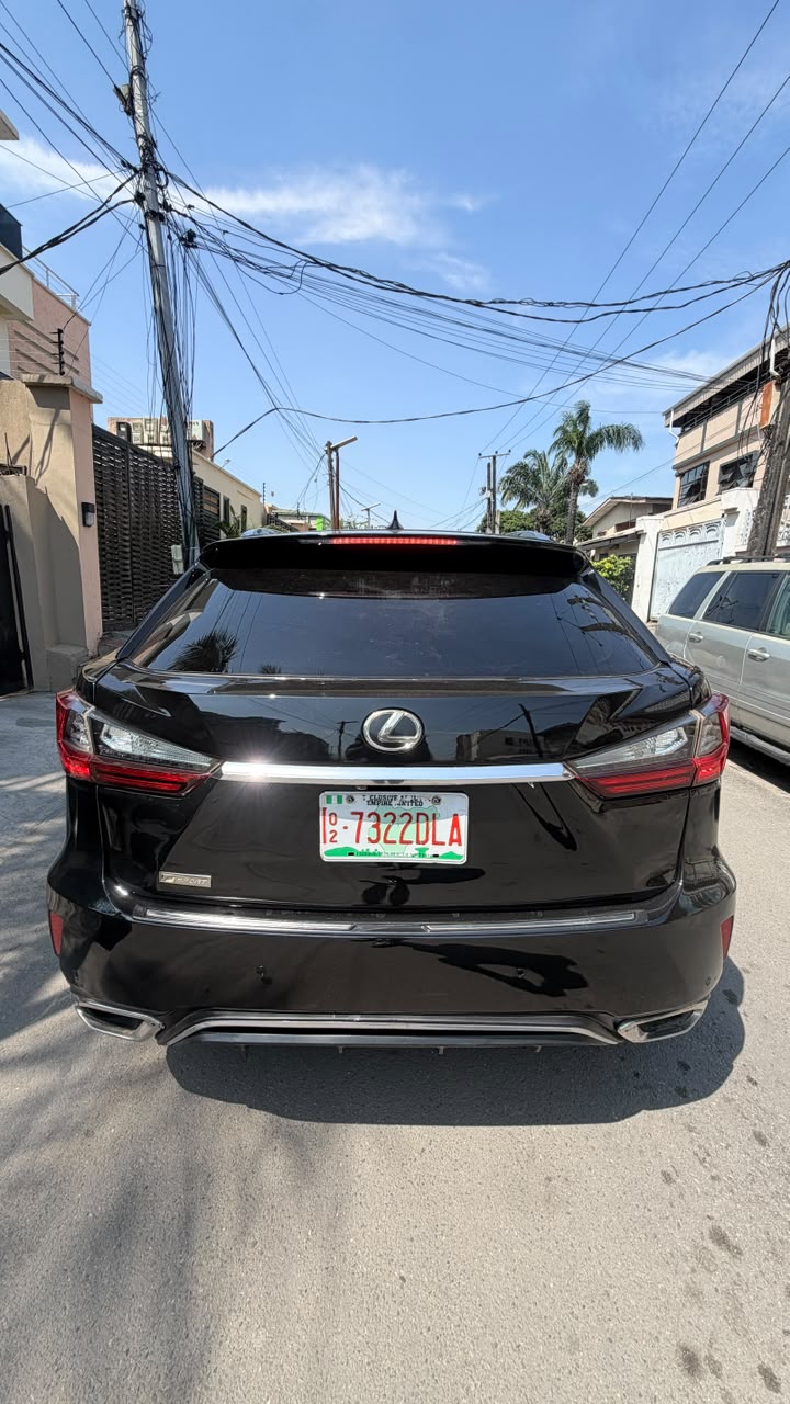 Lexus RX 350 Sport, Black SUV for Sale