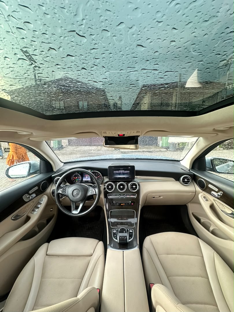Mercedes-Benz GLC 300 Silver SUV for Sale GLC300