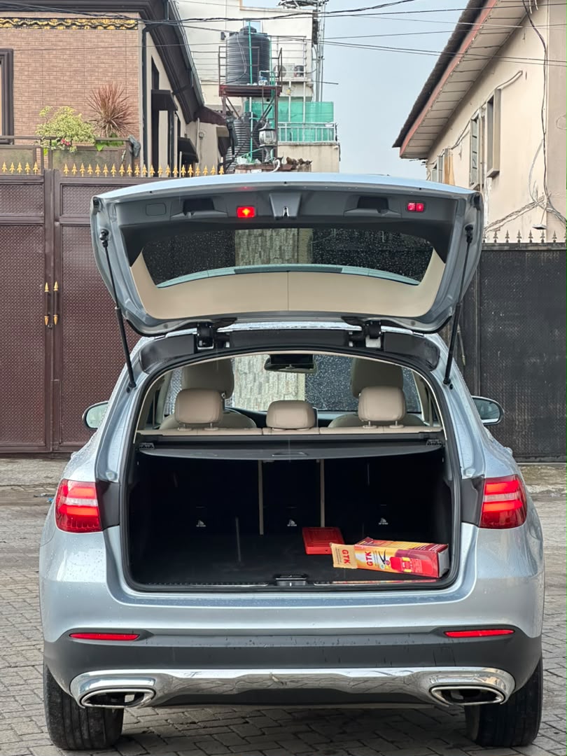 Mercedes-Benz GLC 300 Silver SUV for Sale GLC300