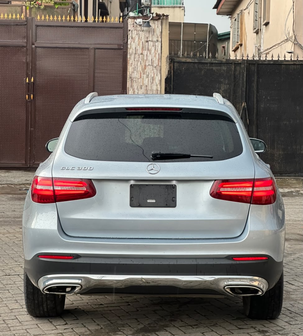 Mercedes-Benz GLC 300 Silver SUV for Sale GLC300