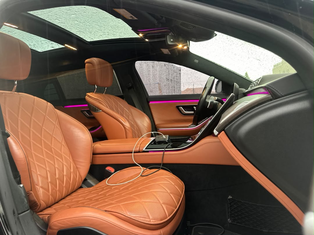 Mercedes-Benz S580 4MATIC, Black Sedan