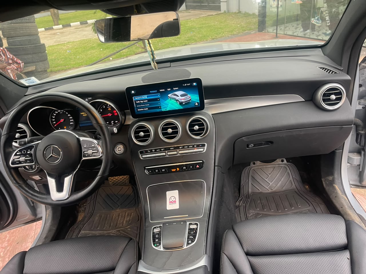 Mercedes-Benz GLC 300 Silver SUV GLC300