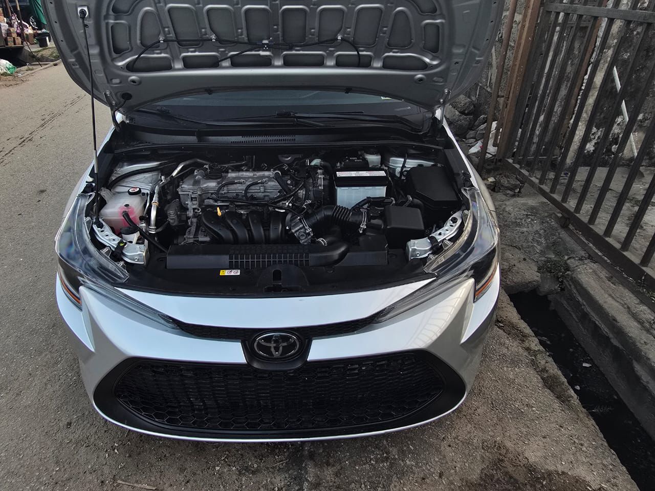 2022 TOYOTA COROLLA LE — photo 7