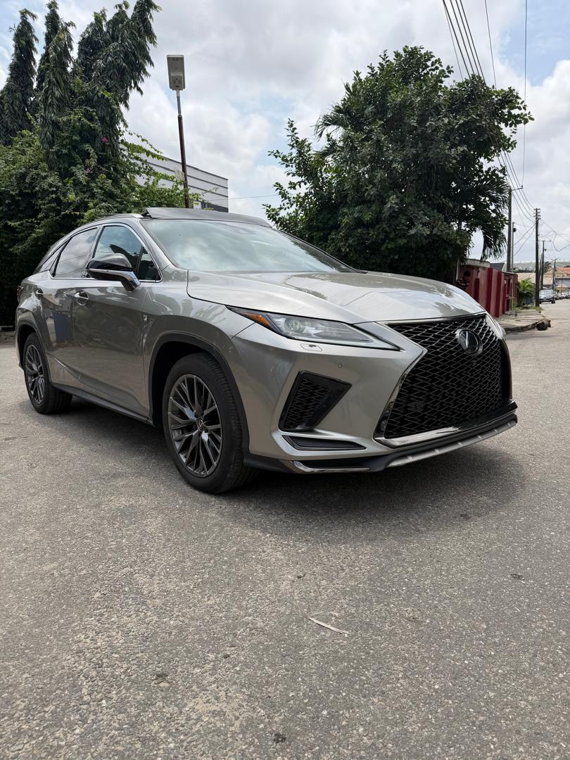 2021 LEXUS RAX350 F SPORT — photo 2