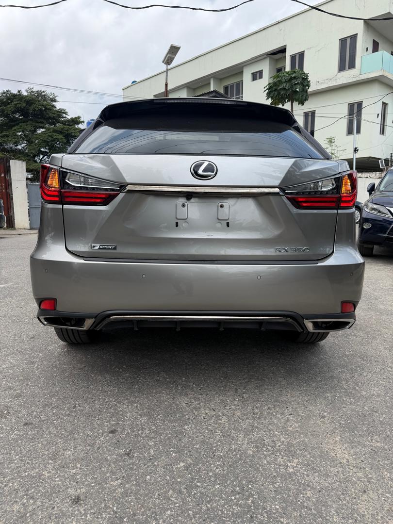 2021 LEXUS RAX350 F SPORT — photo 5